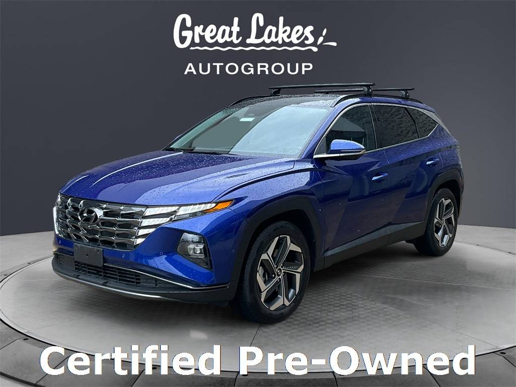 2023 Hyundai Tucson Limited — SUV — 21,895 mi — Columbus, OH
