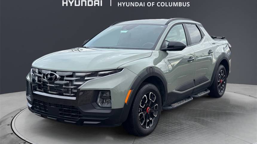 2024 Hyundai Santa Cruz XRT — Pickup Truck — 9,974 mi — Columbus, OH