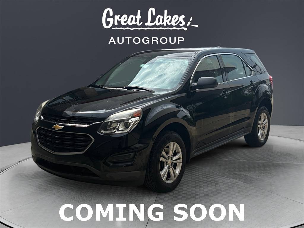2016 Chevrolet Equinox LS — SUV — 120,858 mi — Columbus, OH