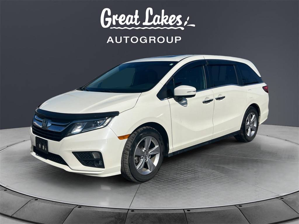 2019 Honda Odyssey EX-L — Minivan — 57,702 mi — Columbus, OH