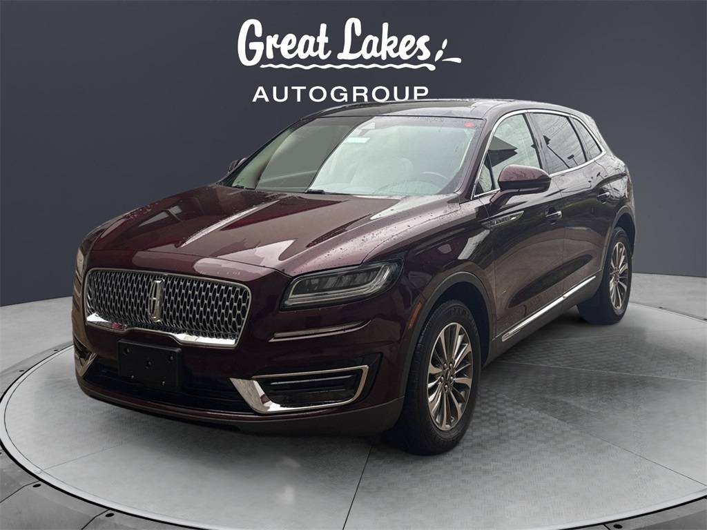 2019 Lincoln Nautilus Select — SUV — 79,884 mi — Columbus, OH