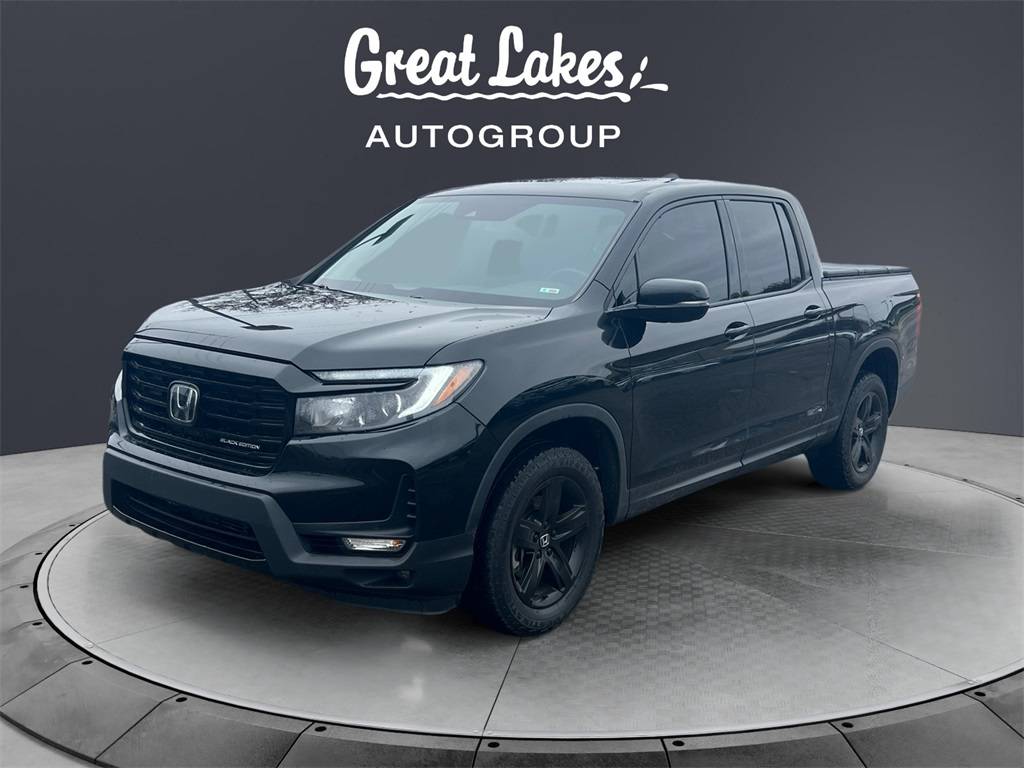 2021 Honda Ridgeline Black Edition — Pickup Truck — 51,401 mi — Columbus, OH