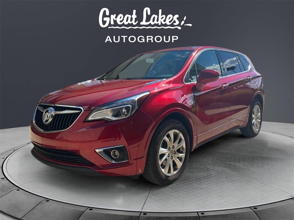 2020 Buick Envision Preferred — SUV — 80,201 mi — Columbus, OH