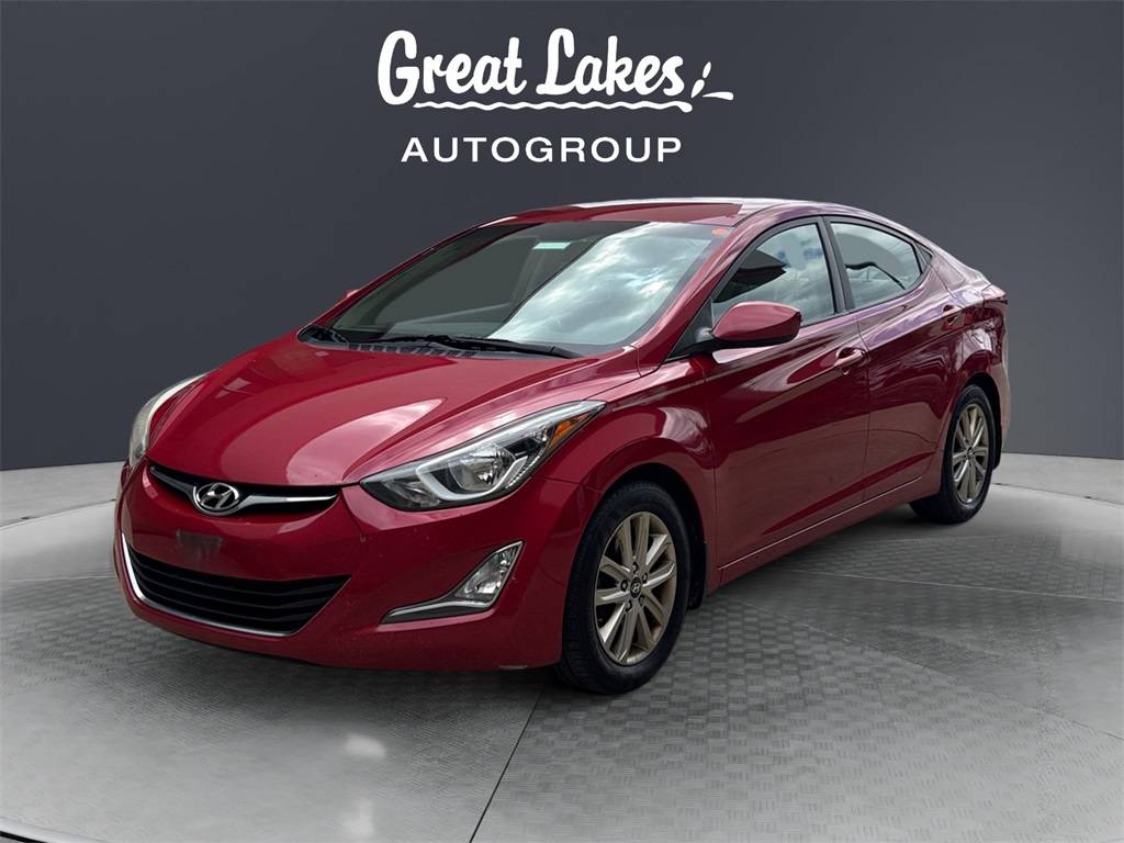 2016 Hyundai Elantra SE — Sedan — 82,609 mi — Columbus, OH