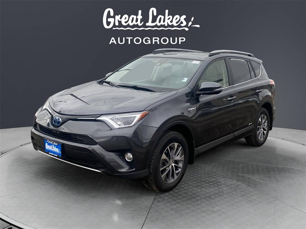2018 Toyota RAV4 Hybrid LE — SUV — 67,589 mi — Columbus, OH