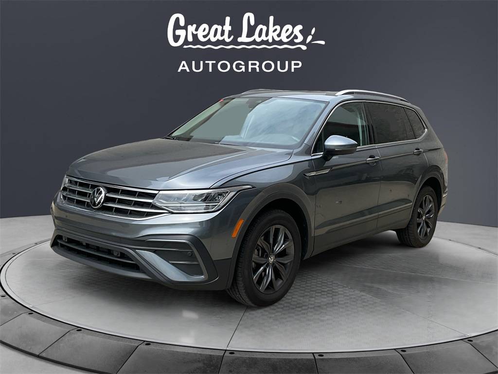 2022 Volkswagen Tiguan SE — SUV — 36,546 mi — Columbus, OH