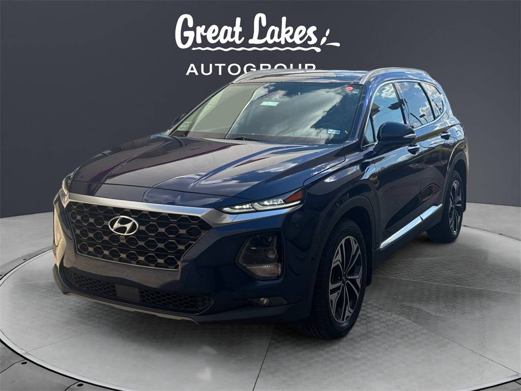 2019 Hyundai Santa Fe Ultimate — SUV — 80,467 mi — Columbus, OH
