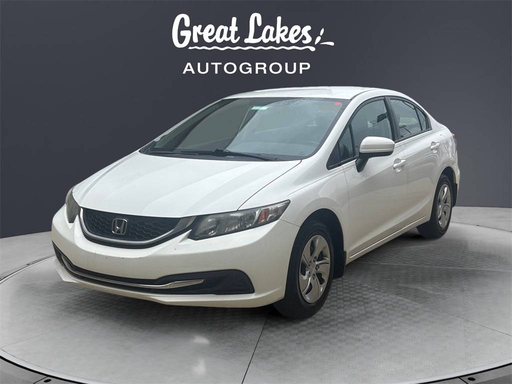 2015 Honda Civic LX — Sedan — 68,743 mi — Columbus, OH