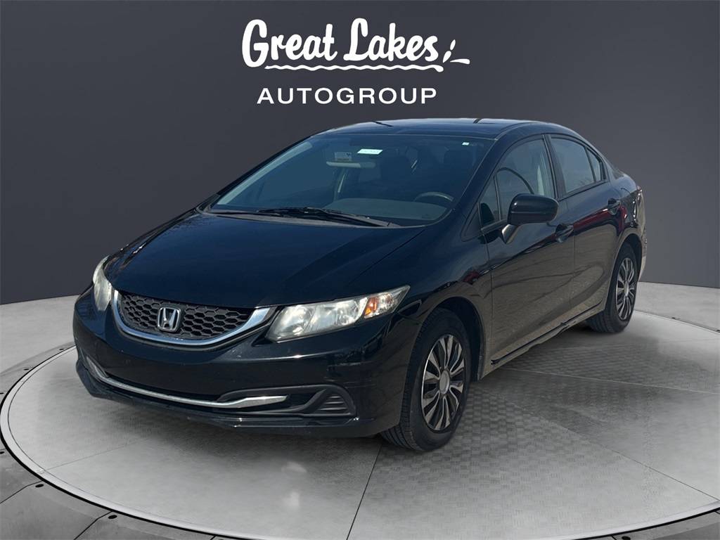 2014 Honda Civic LX — Sedan — 122,260 mi — Columbus, OH