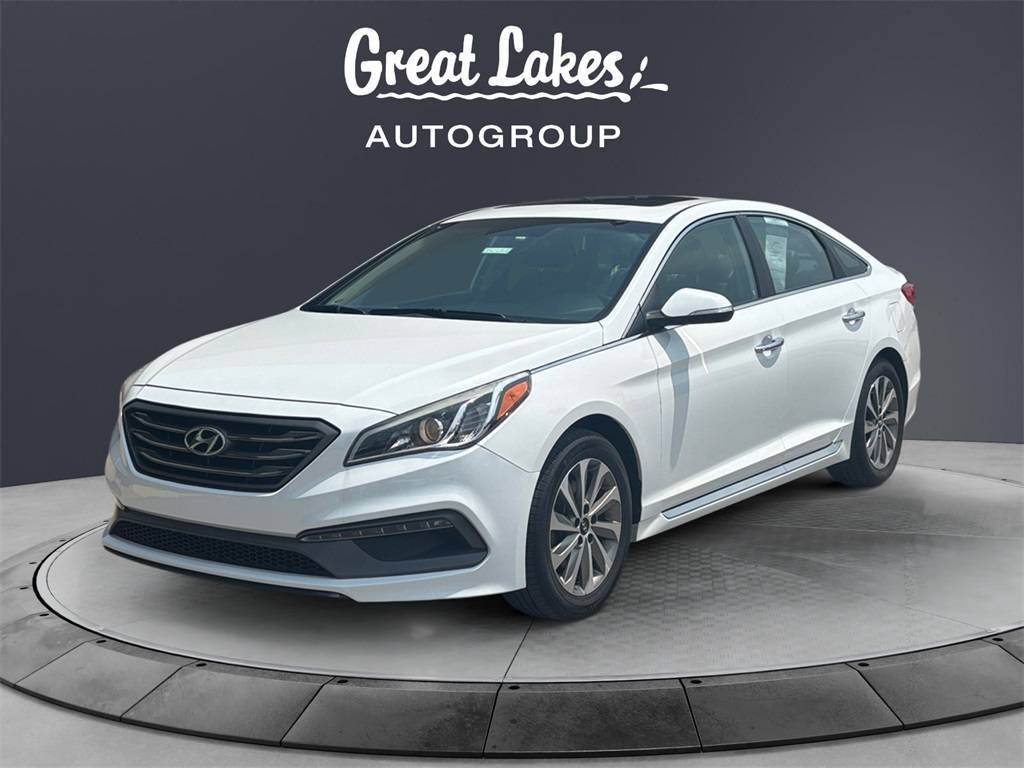 2017 Hyundai Sonata Sport — Sedan — 75,775 mi — Columbus, OH