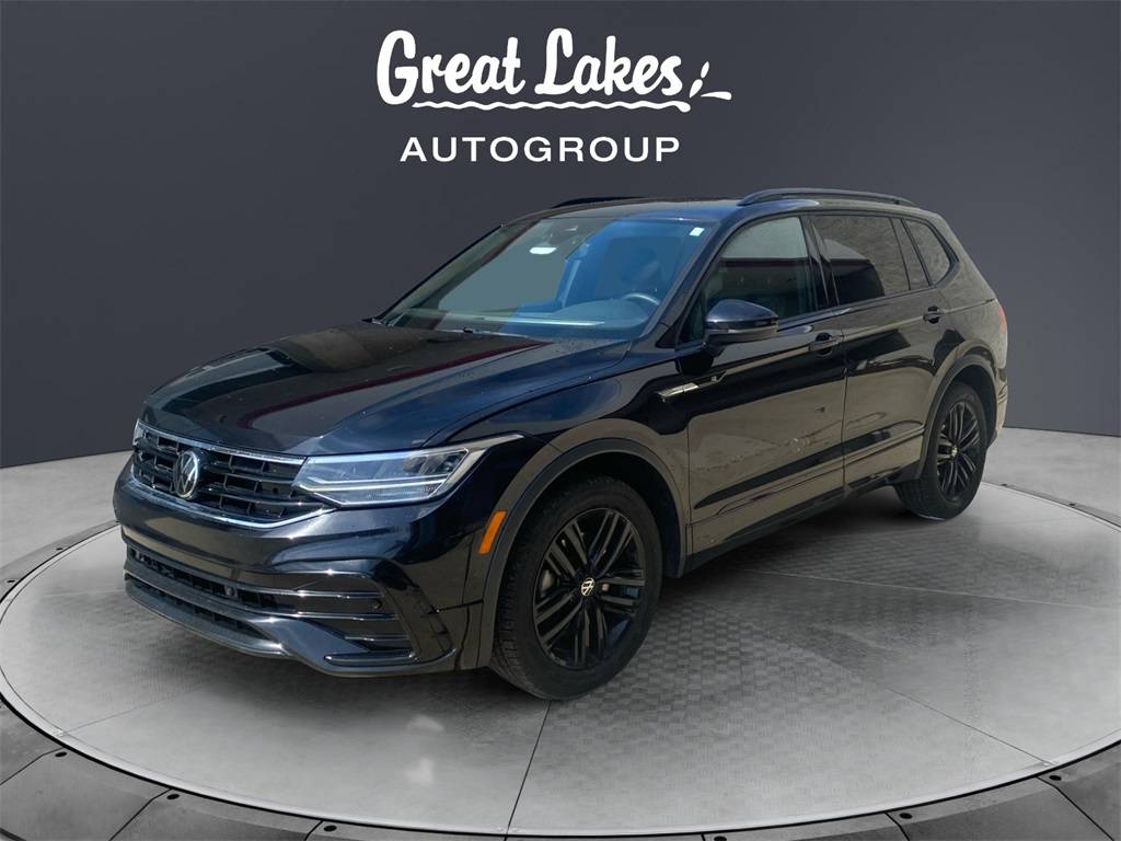 2022 Volkswagen Tiguan SE R-Line Black — SUV — 85,845 mi — Columbus, OH