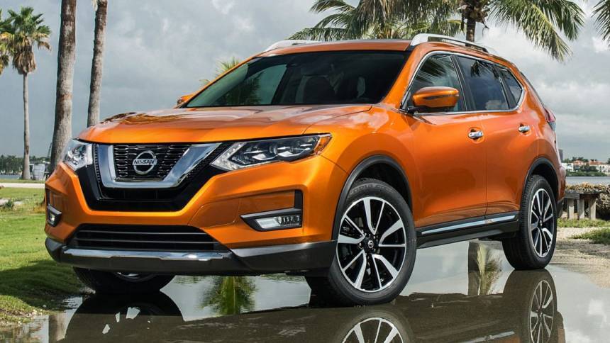 2019 Nissan Rogue SV — SUV — 85,866 mi — Columbus, OH