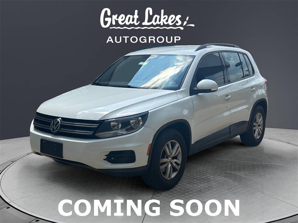 2017 Volkswagen Tiguan S — SUV — 103,202 mi — Columbus, OH
