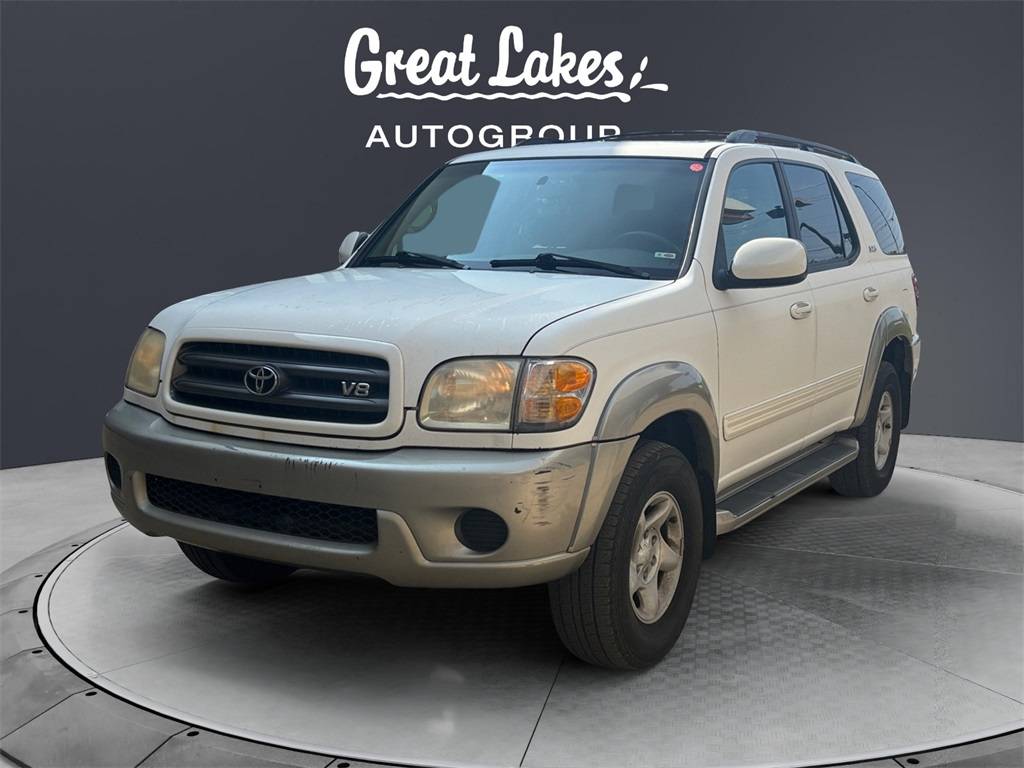 2001 Toyota Sequoia SR5 — SUV — 203,580 mi — Columbus, OH