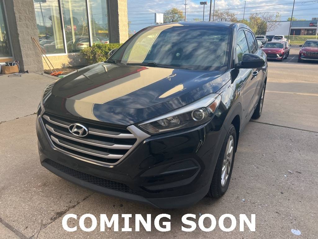 2018 Hyundai Tucson SE — SUV — 77,629 mi — Columbus, OH