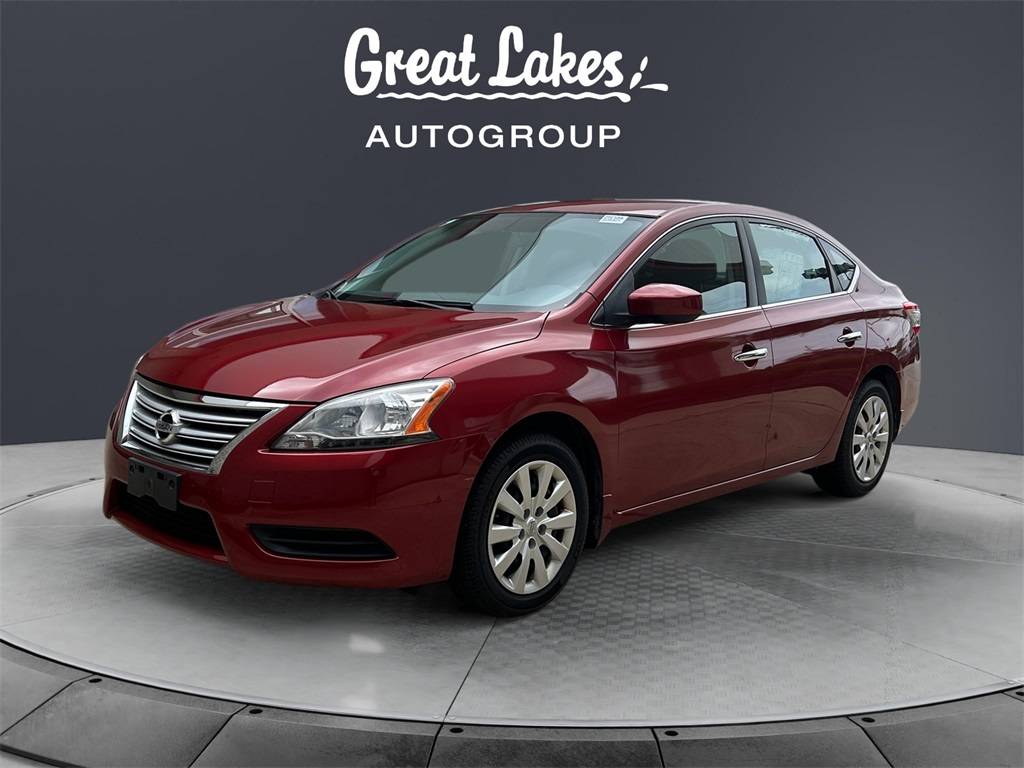 2015 Nissan Sentra SV — Sedan — 78,469 mi — Columbus, OH