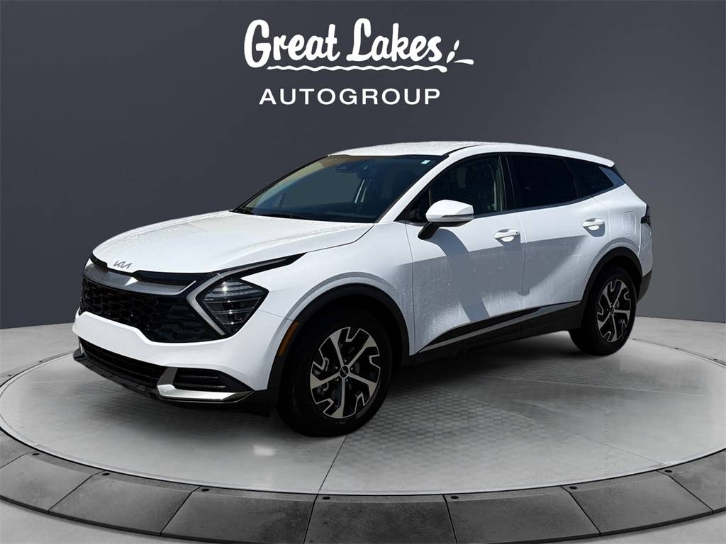 2024 Kia Sportage EX — SUV — 6,338 mi — Columbus, OH