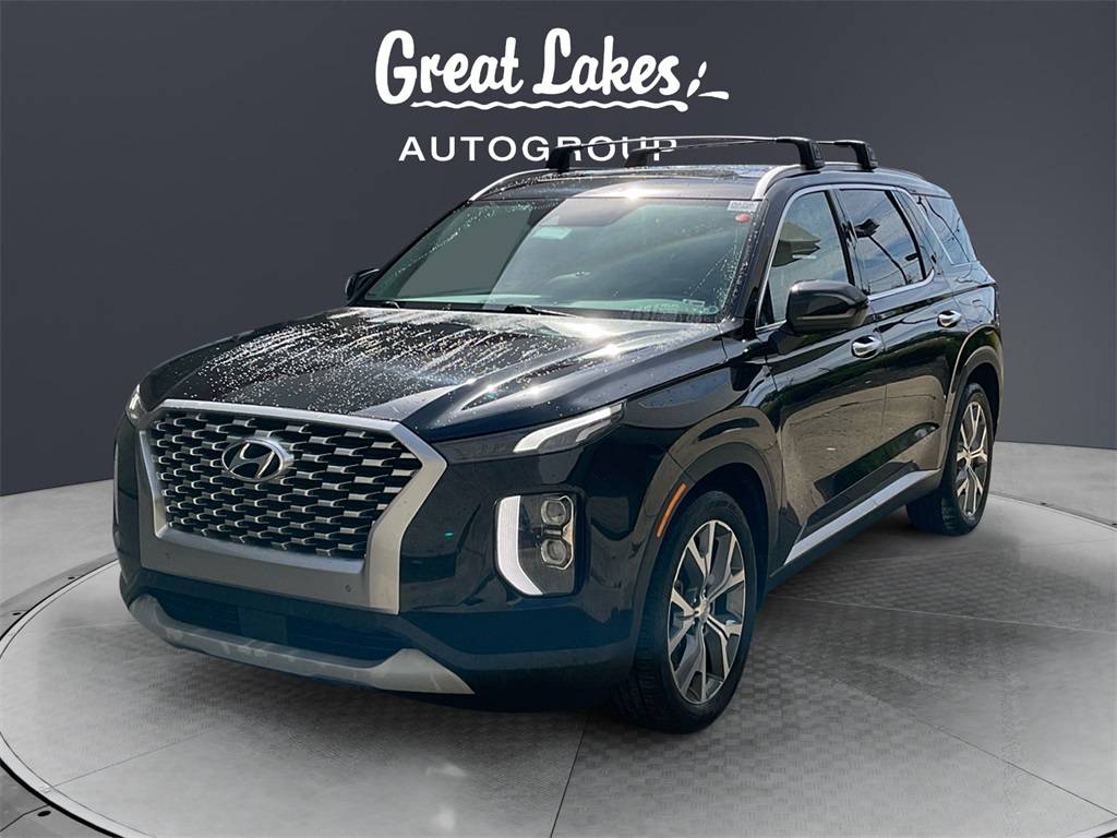 2021 Hyundai Palisade SEL — SUV — 93,334 mi — Columbus, OH