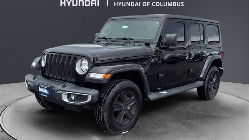2018 Jeep Wrangler Sahara — SUV — 42,240 mi — Columbus, OH