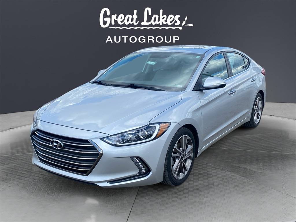 2017 Hyundai Elantra Limited — Sedan — 87,823 mi — Columbus, OH