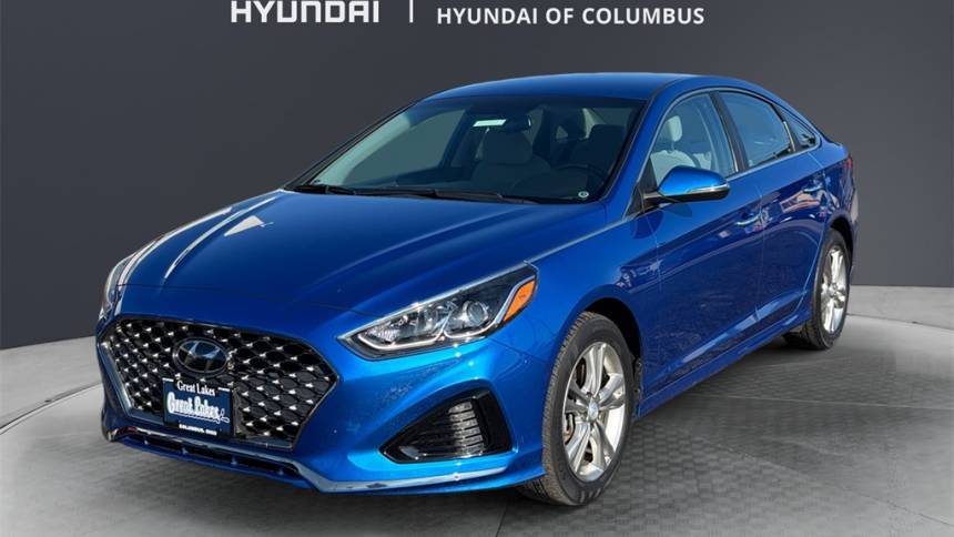 2019 Hyundai Sonata SEL — Sedan — 34,868 mi — Columbus, OH