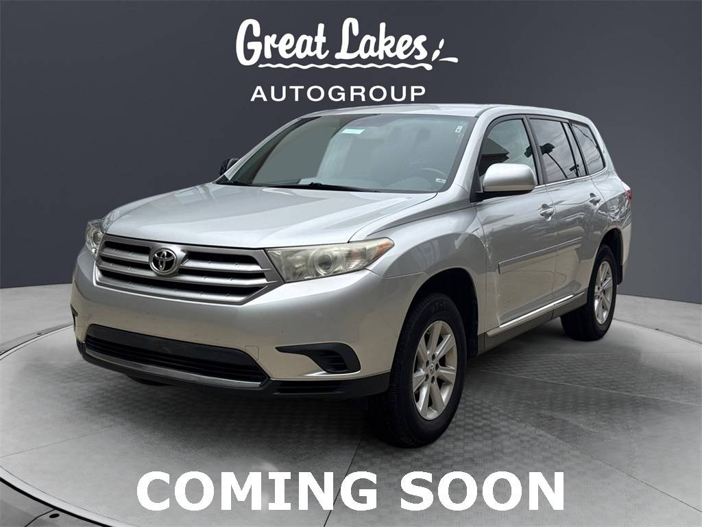 2012 Toyota Highlander Base — SUV — 166,267 mi — Columbus, OH