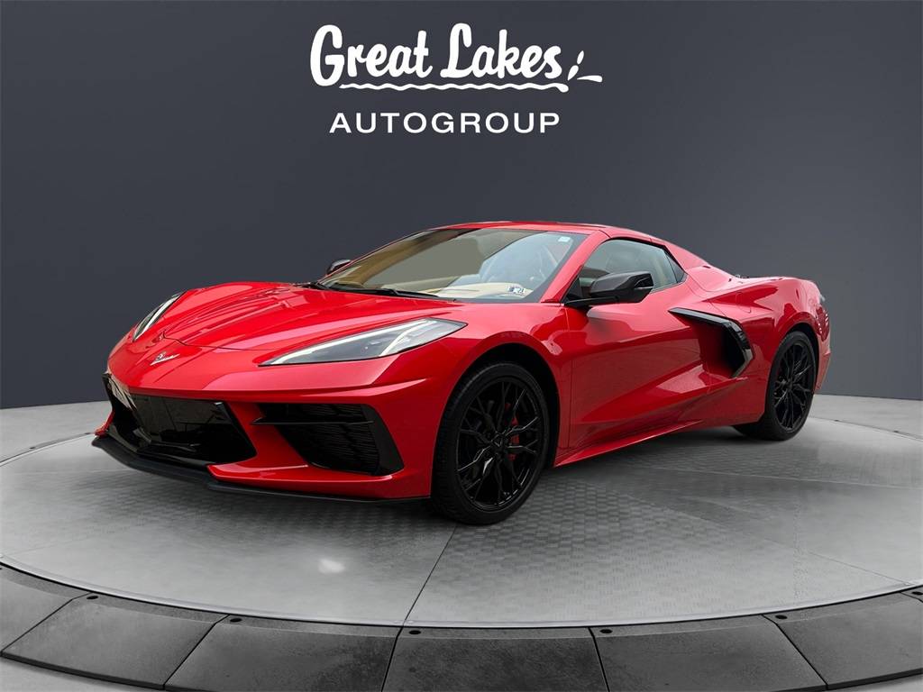 2023 Chevrolet Corvette 3LT — Convertible — 2,637 mi — Columbus, OH