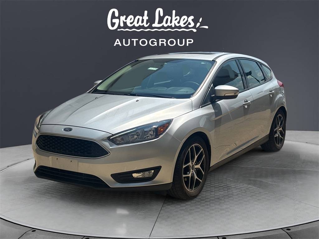 2018 Ford Focus SEL — Hatchback — 71,814 mi — Columbus, OH
