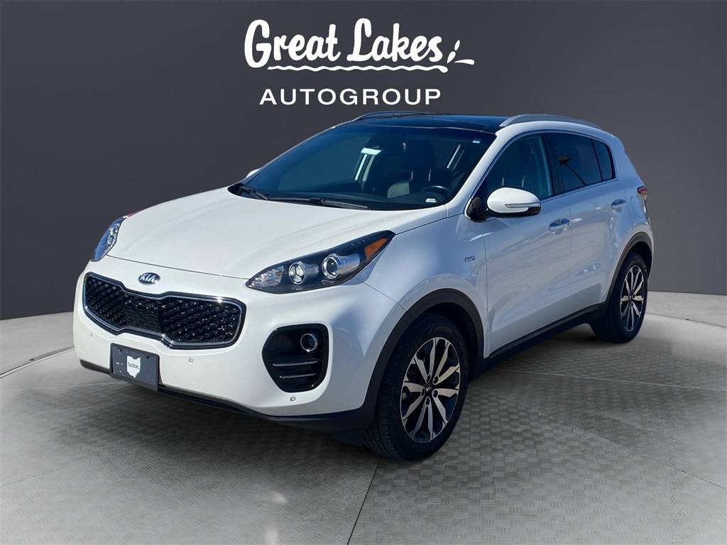 2017 Kia Sportage EX — SUV — 86,517 mi — Columbus, OH