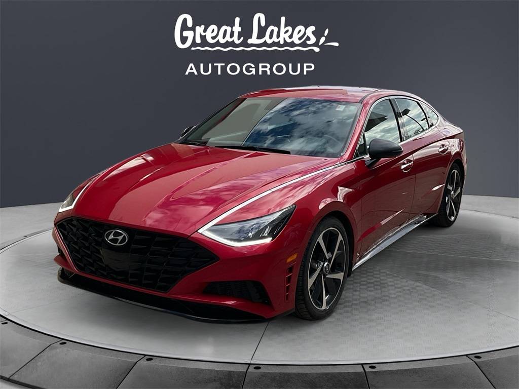 2021 Hyundai Sonata SEL Plus — Sedan — 87,610 mi — Columbus, OH