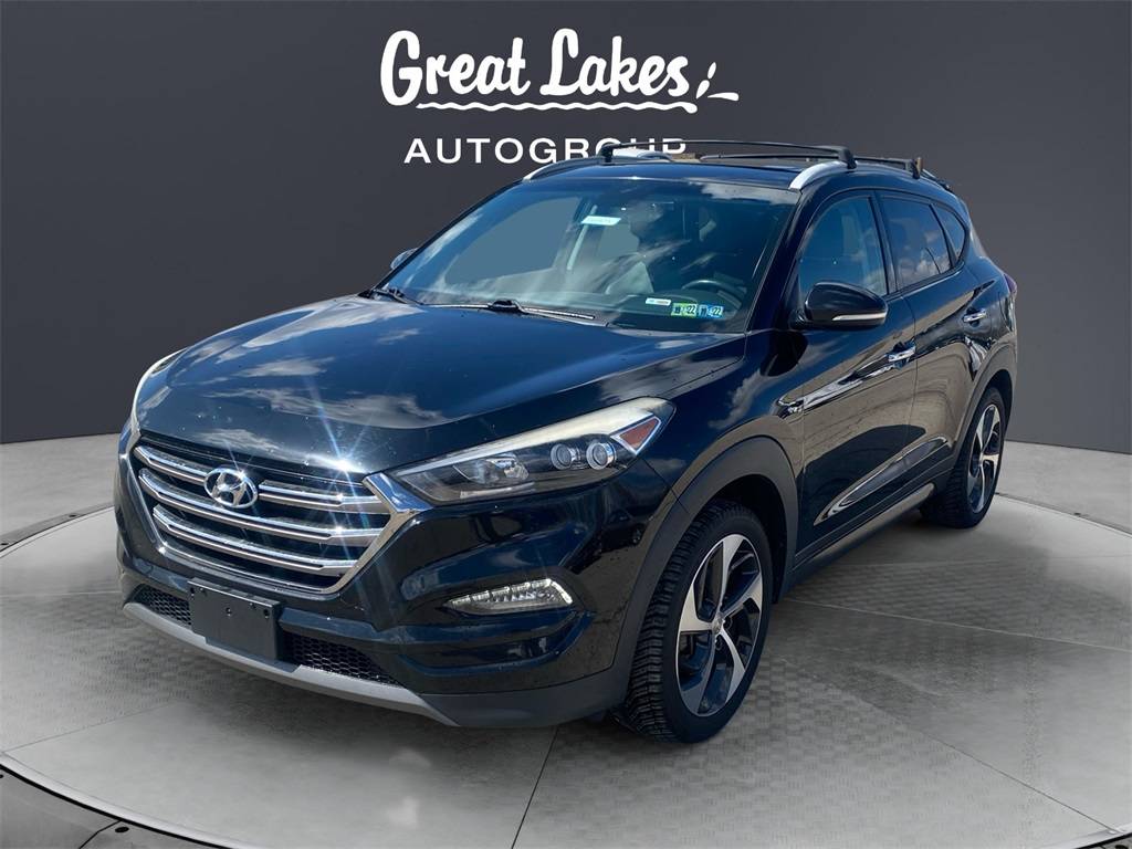 2016 Hyundai Tucson Limited — SUV — 110,726 mi — Columbus, OH