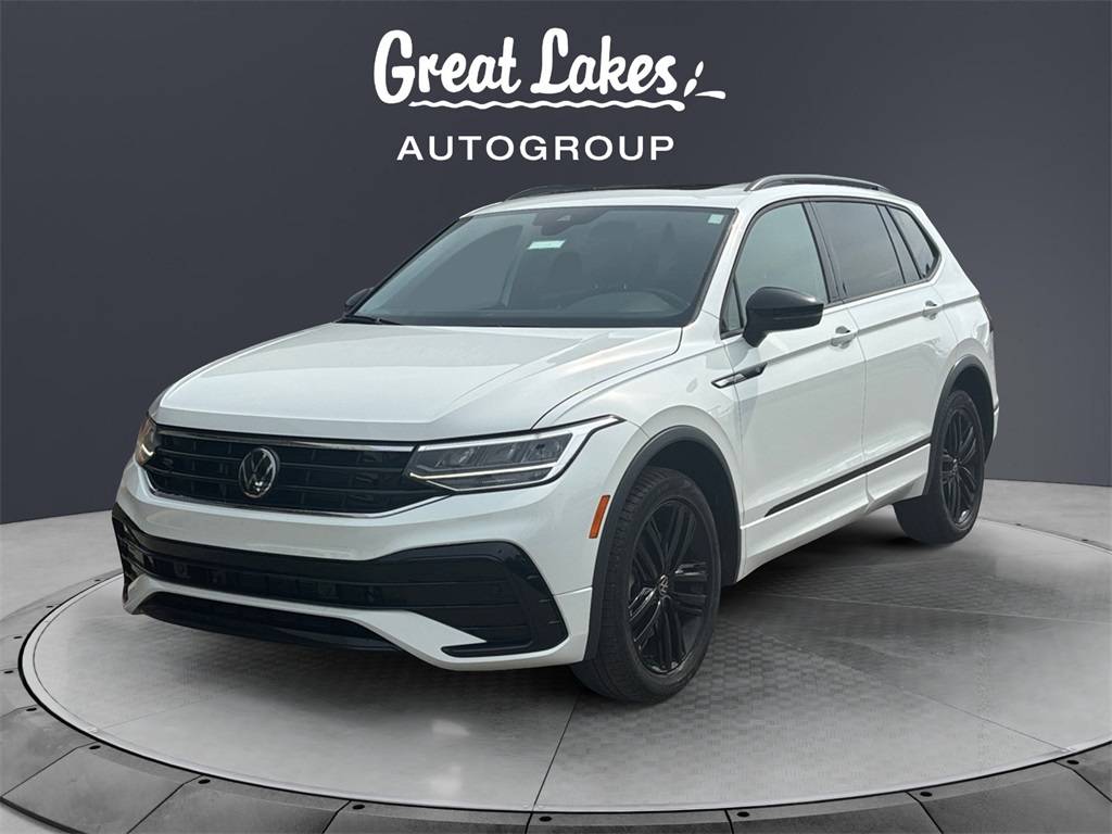 2022 Volkswagen Tiguan SE R-Line Black — SUV — 74,175 mi — Columbus, OH