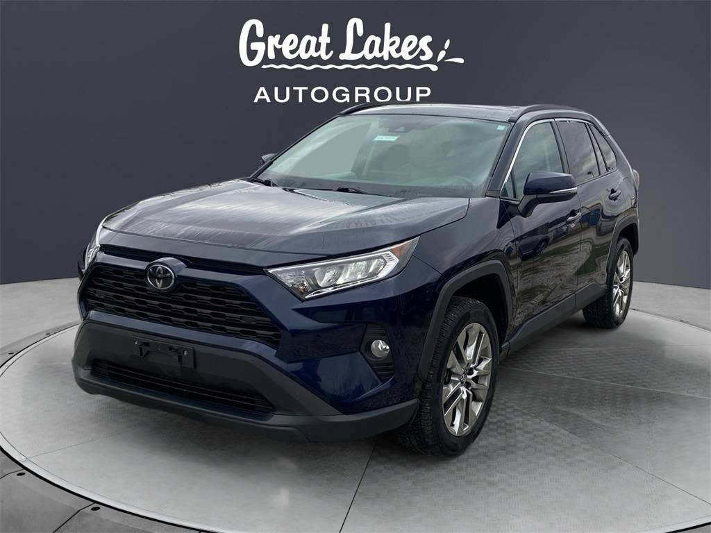 2019 Toyota RAV4 XLE Premium — SUV — 92,529 mi — Columbus, OH