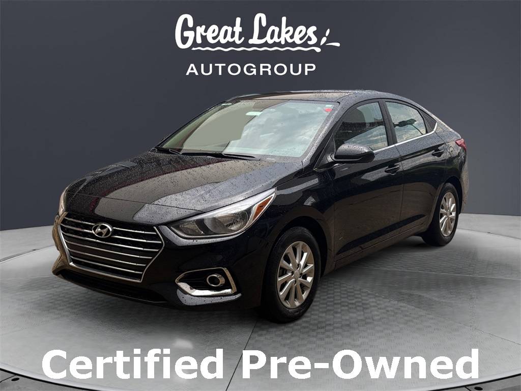 2022 Hyundai Accent SEL — Sedan — 16,425 mi — Columbus, OH