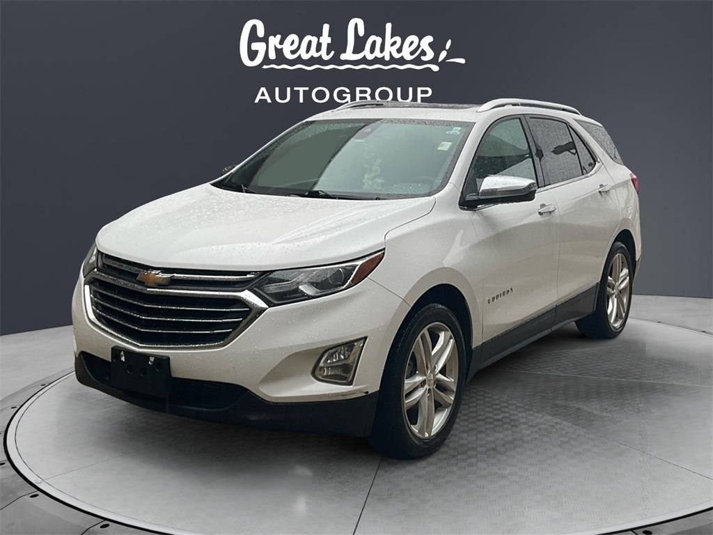 2018 Chevrolet Equinox Premier — SUV — 87,745 mi — Columbus, OH