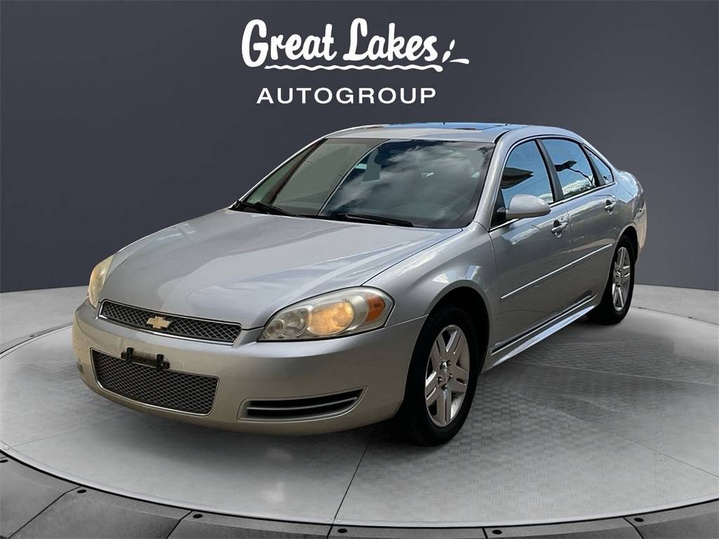 2013 Chevrolet Impala LT — Sedan — 119,724 mi — Columbus, OH