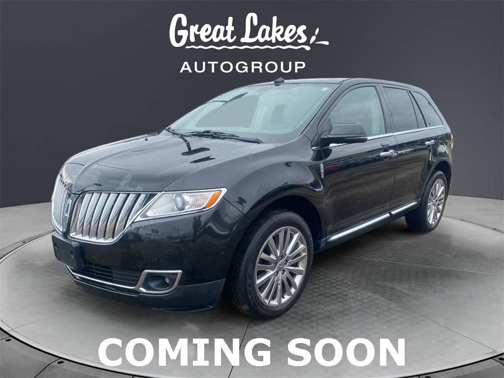 2012 Lincoln MKX AWD — SUV — 126,738 mi — Columbus, OH