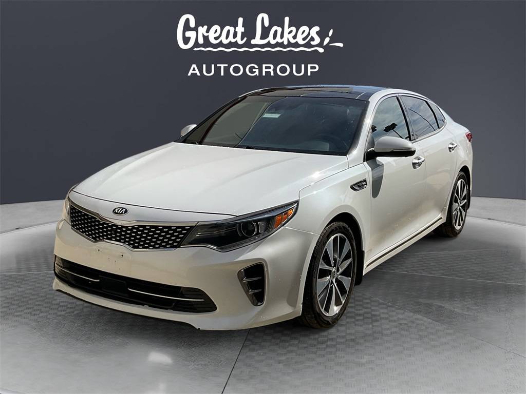2016 Kia Optima SXL Turbo — Sedan — 99,348 mi — Columbus, OH