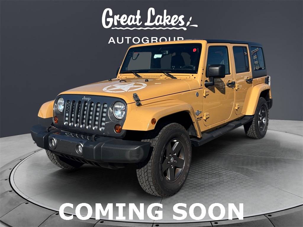 2013 Jeep Wrangler Freedom — SUV — 30,100 mi — Columbus, OH