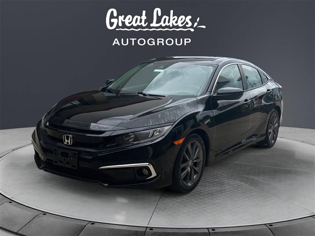 2020 Honda Civic EX — Sedan — 99,759 mi — Columbus, OH