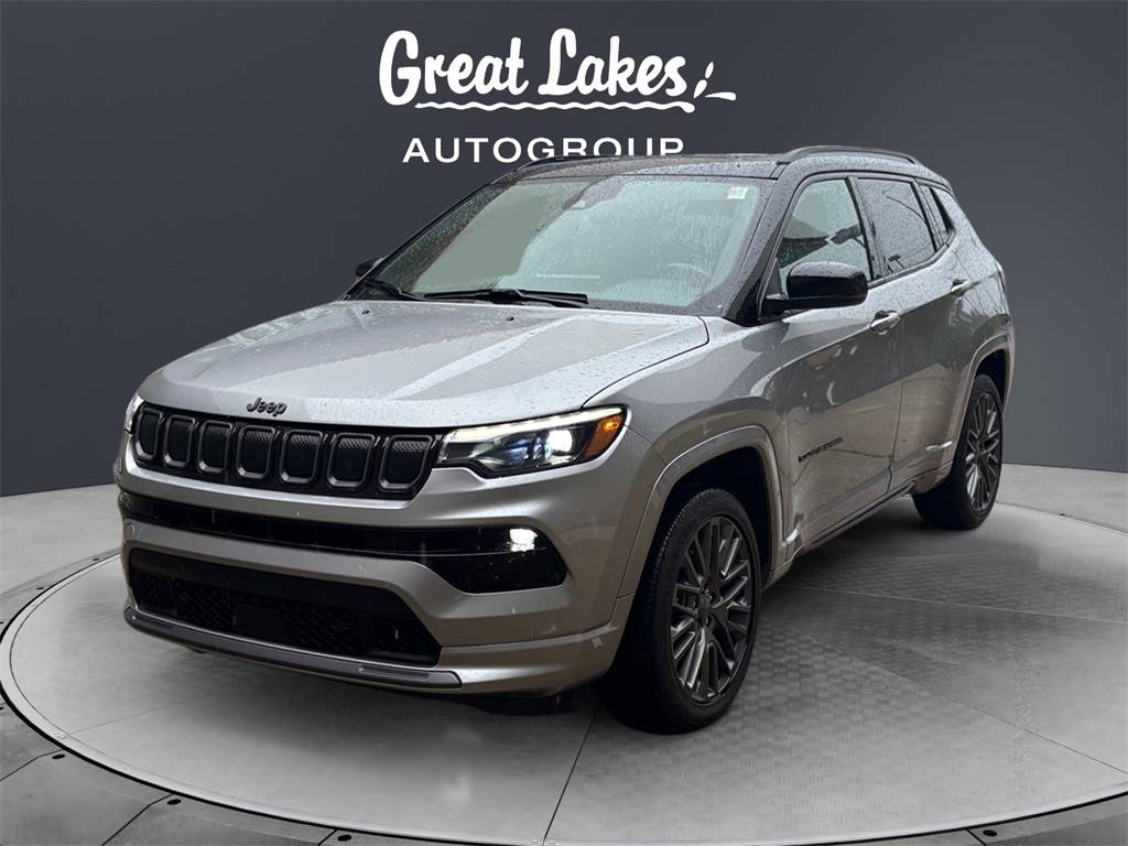 2022 Jeep Compass High Altitude — SUV — 34,601 mi — Columbus, OH