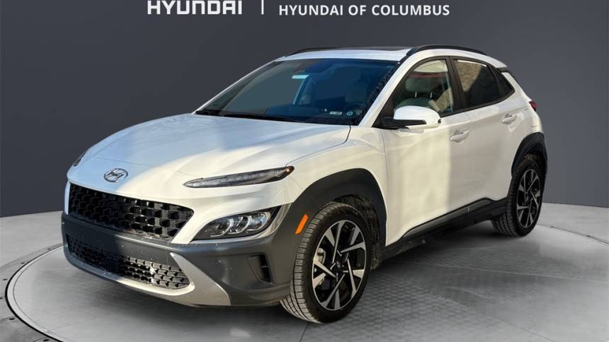 2022 Hyundai Kona Limited — SUV — 6,621 mi — Columbus, OH