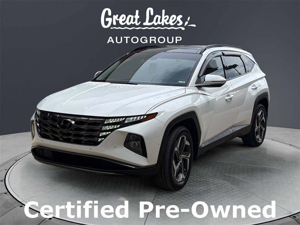 2023 Hyundai Tucson Limited — SUV — 19,919 mi — Columbus, OH