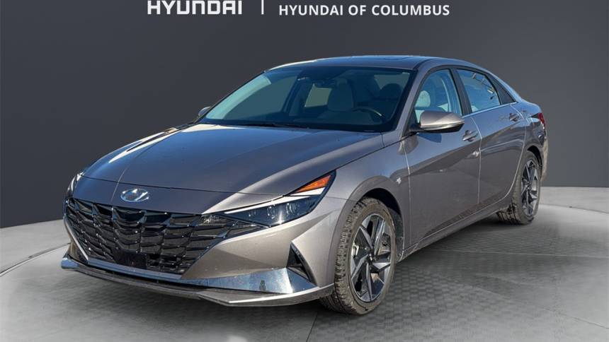 2023 Hyundai Elantra Hybrid Limited — Sedan — 6,819 mi — Columbus, OH