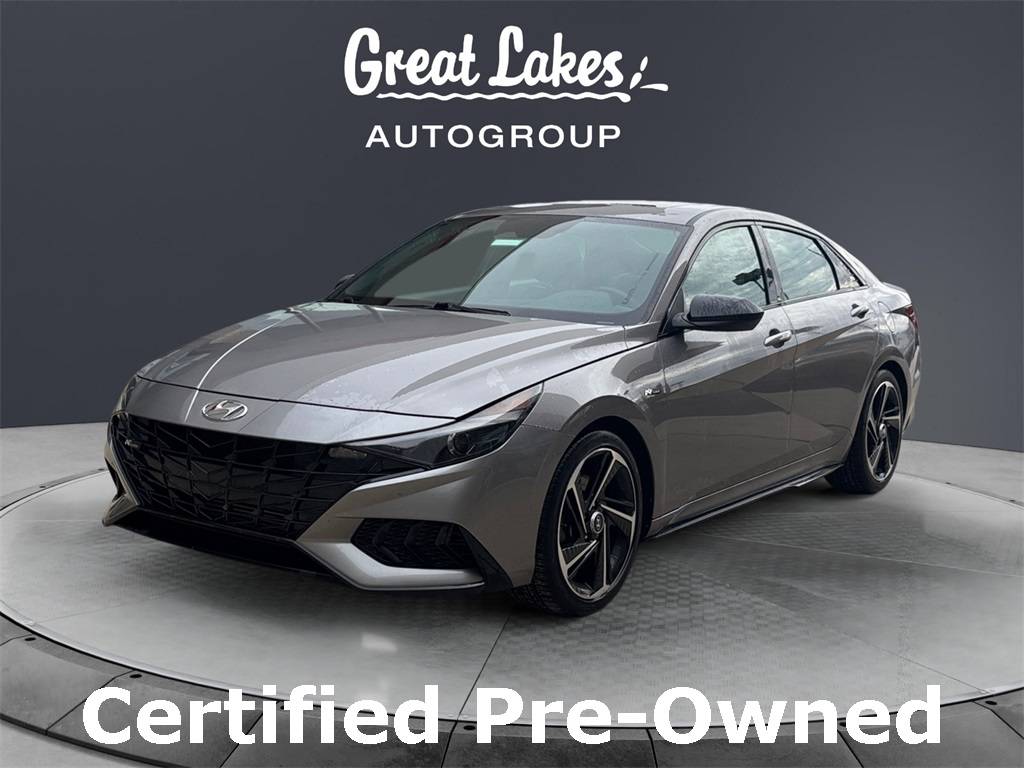 2023 Hyundai Elantra N Line — Sedan — 23,198 mi — Columbus, OH