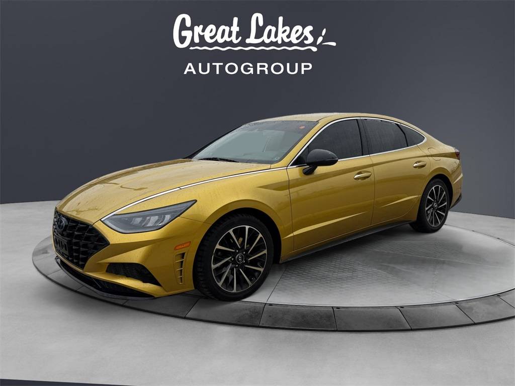 2020 Hyundai Sonata SEL Plus — Sedan — 84,325 mi — Columbus, OH
