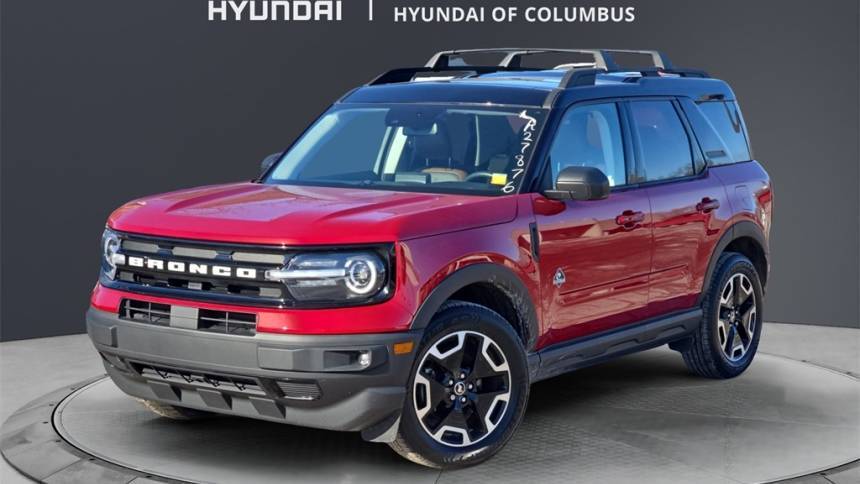 2021 Ford Bronco Sport Outer Banks — SUV — 28,450 mi — Columbus, OH