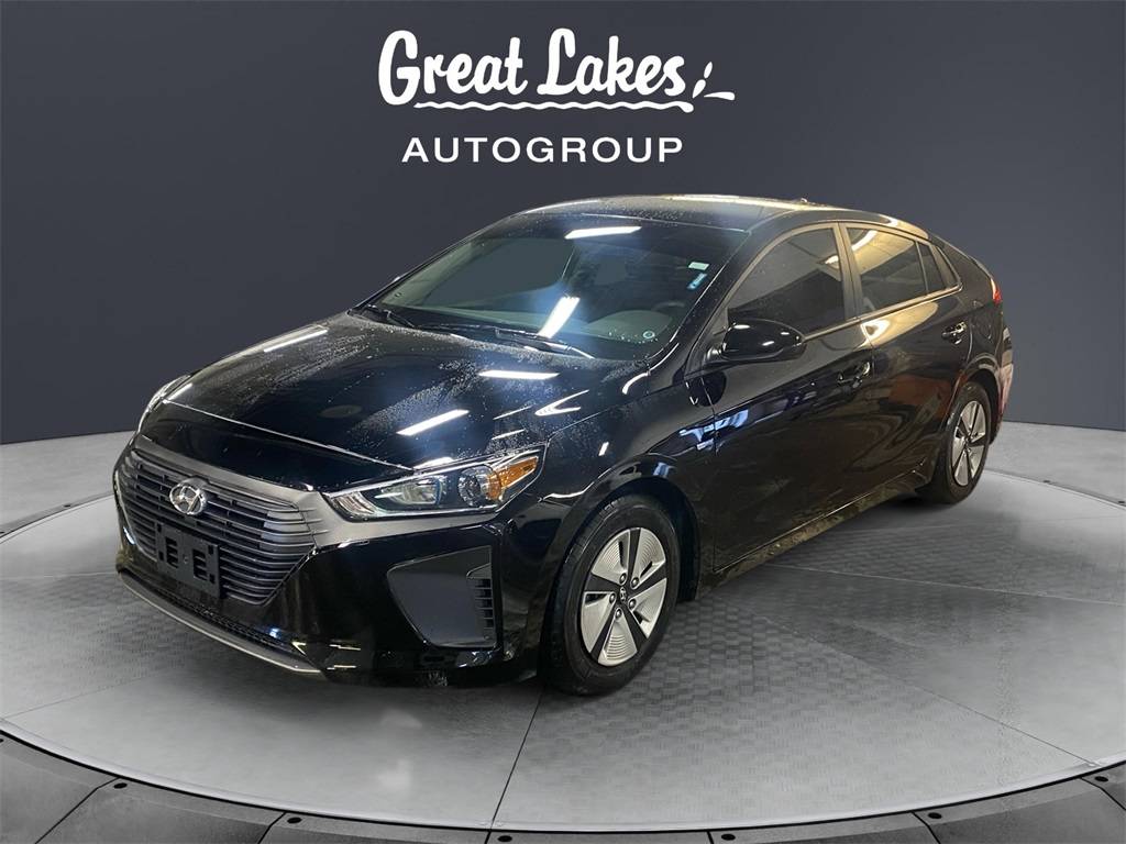 2018 Hyundai Ioniq Hybrid Blue — Hatchback — 30,890 mi — Columbus, OH