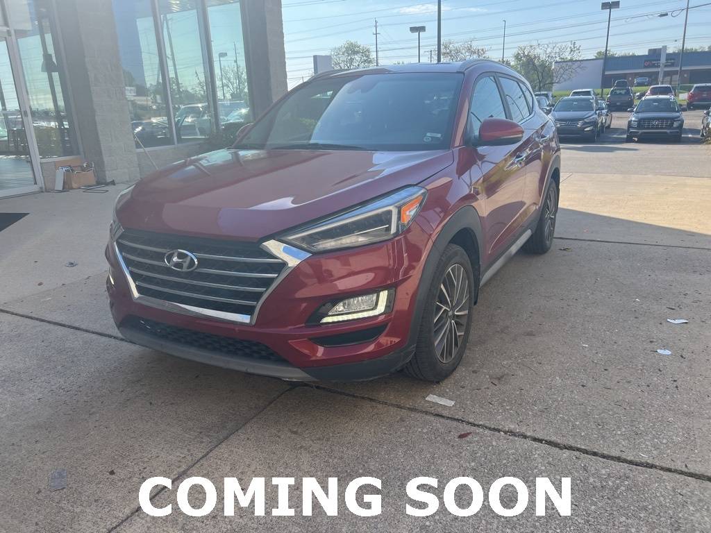 2021 Hyundai Tucson Limited — SUV — 77,365 mi — Columbus, OH