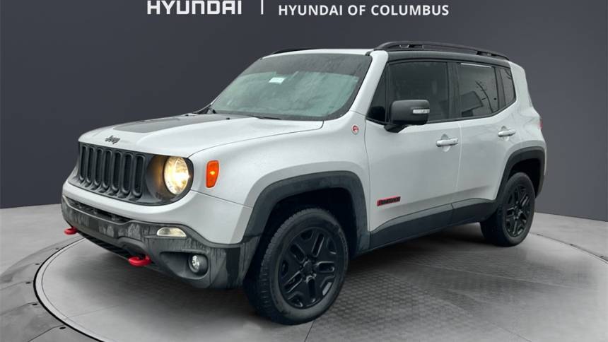 2018 Jeep Renegade Trailhawk — SUV — 59,718 mi — Columbus, OH